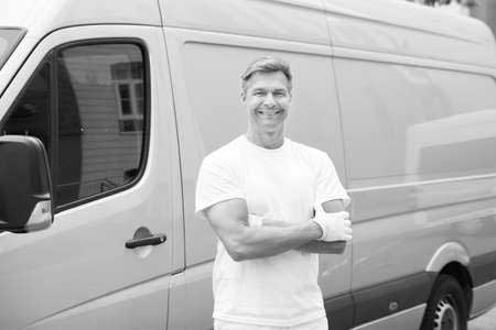 Family Business work van